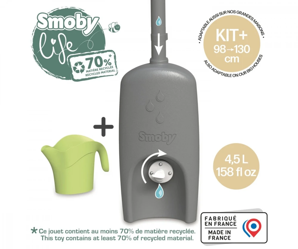 Smoby Rynna Latakas su laistytuvu „Life“ sodo nameliui