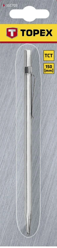 Rysik Rašiklis Topex, 140 mm
