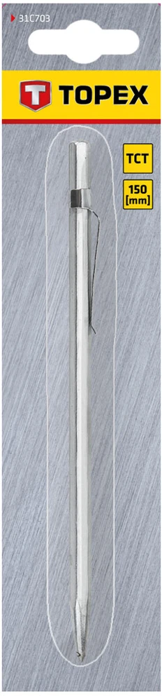 Rysik Rašiklis Topex, 140 mm