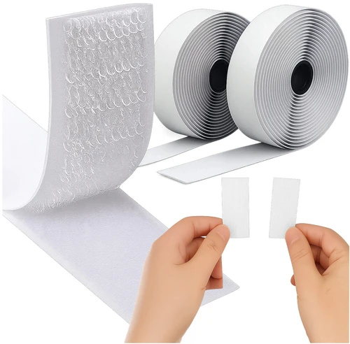 Lipnios Velcro juostelės 5m x 2.5cm Ruhhy 25999
