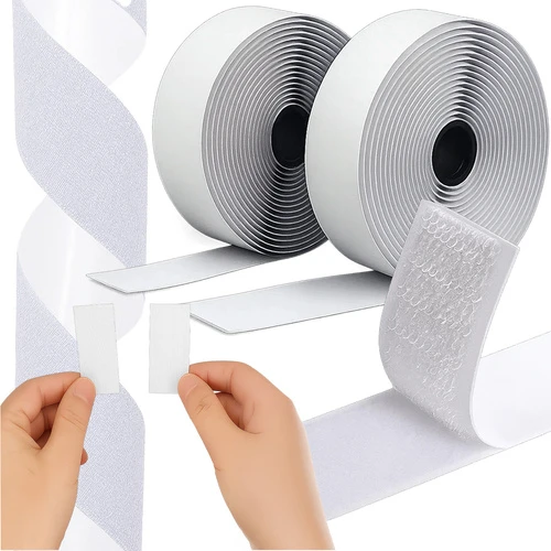 Lipnios Velcro juostelės 5m x 2.5cm Ruhhy 25999
