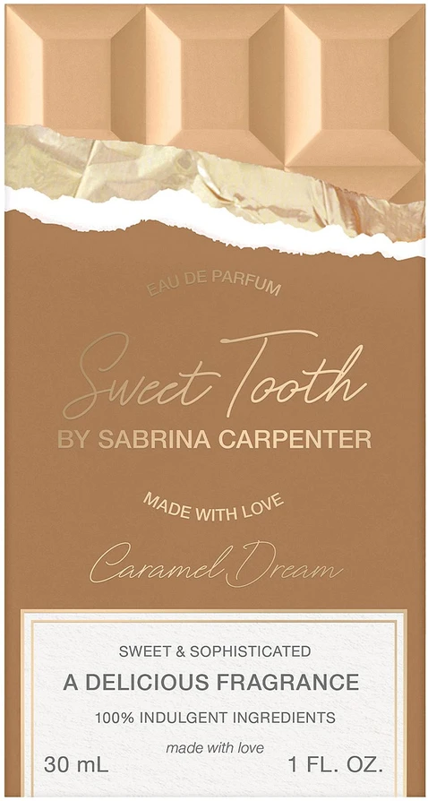 Sabrina Carpenter Sweet Tooth Caramel Dream EDP parfumuotas vanduo moterims, 30 ml