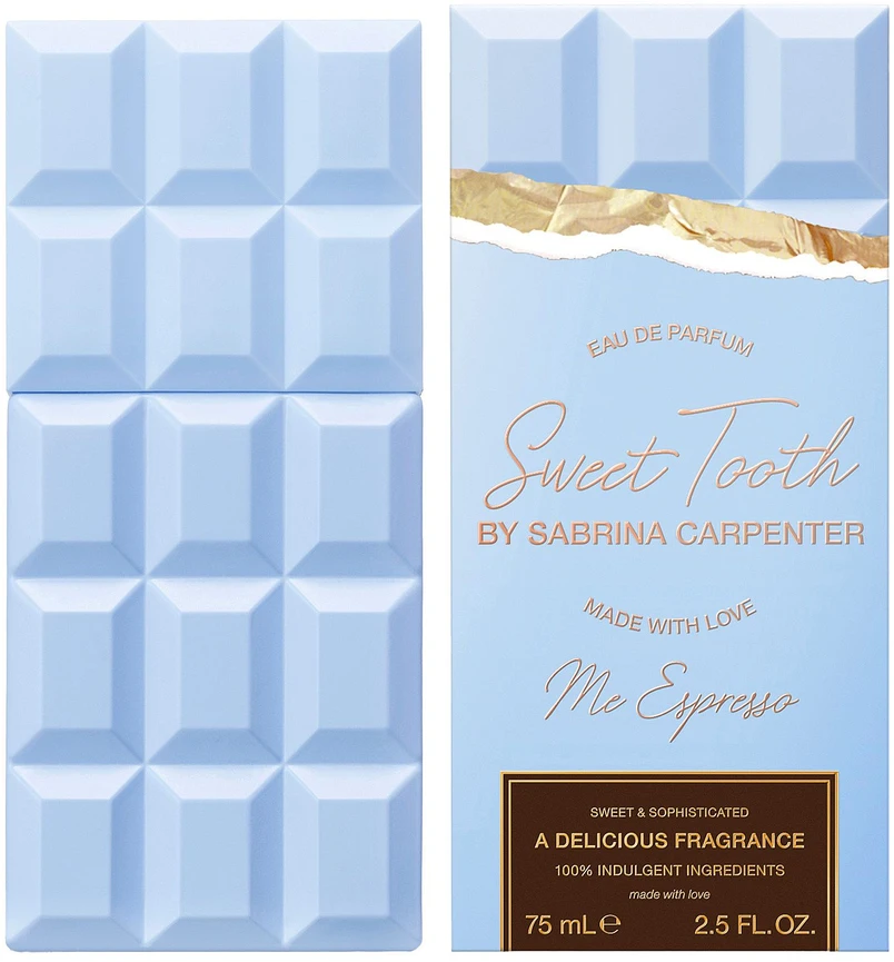 Sabrina Carpenter Sweet Tooth Me Espresso EDP parfumuotas vanduo moterims, 75 ml