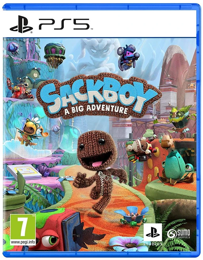 Sony Sackboy: A Big Adventure (UK/AR)