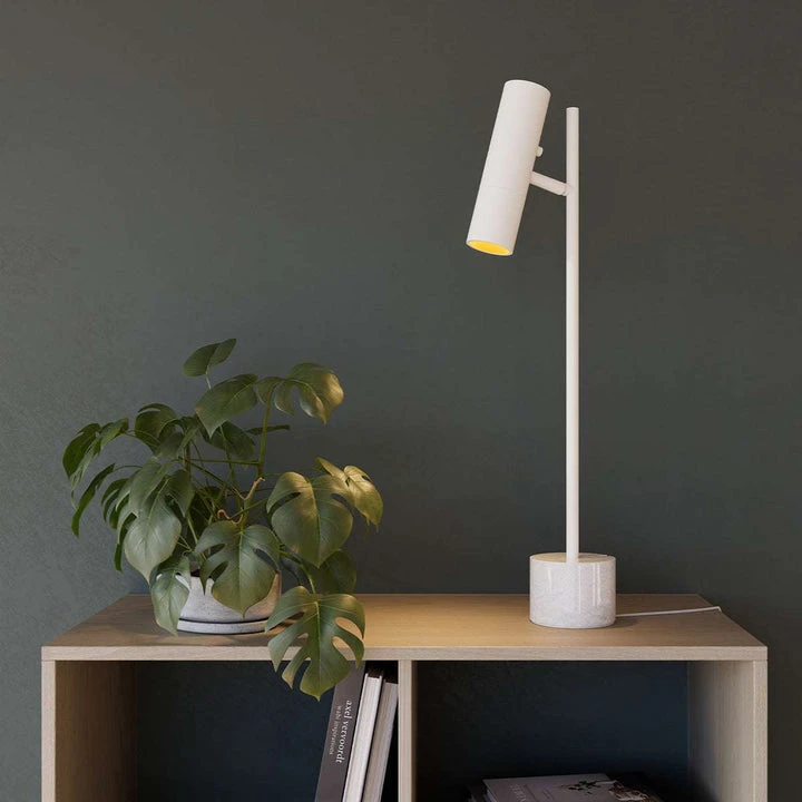 SACKit - EXPO stalinė lempa - aukštis 66 cm - balta