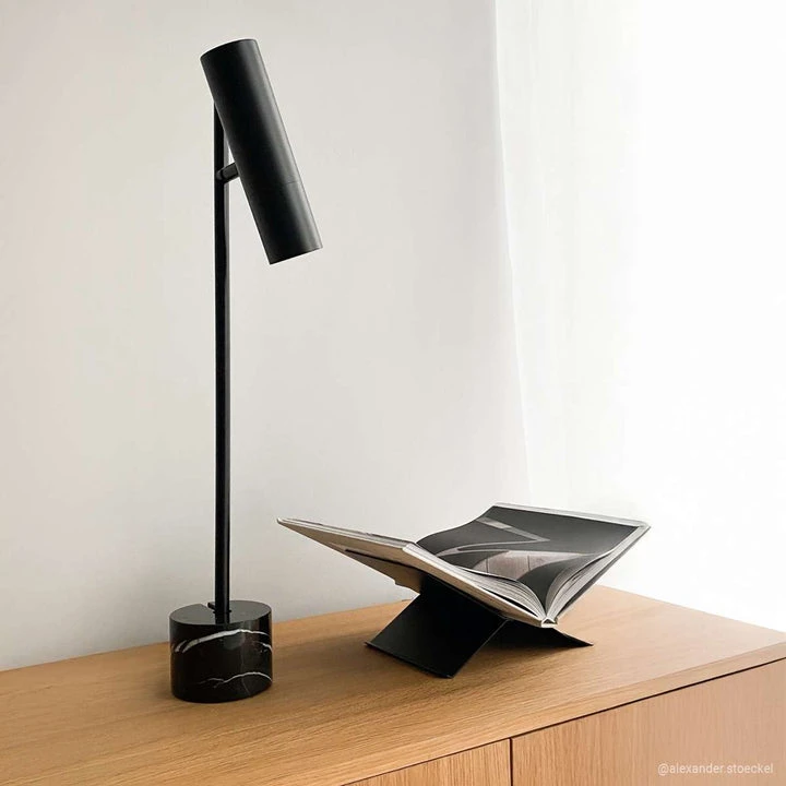 SACKit - EXPO stalinė lempa - aukštis 66 cm - juoda