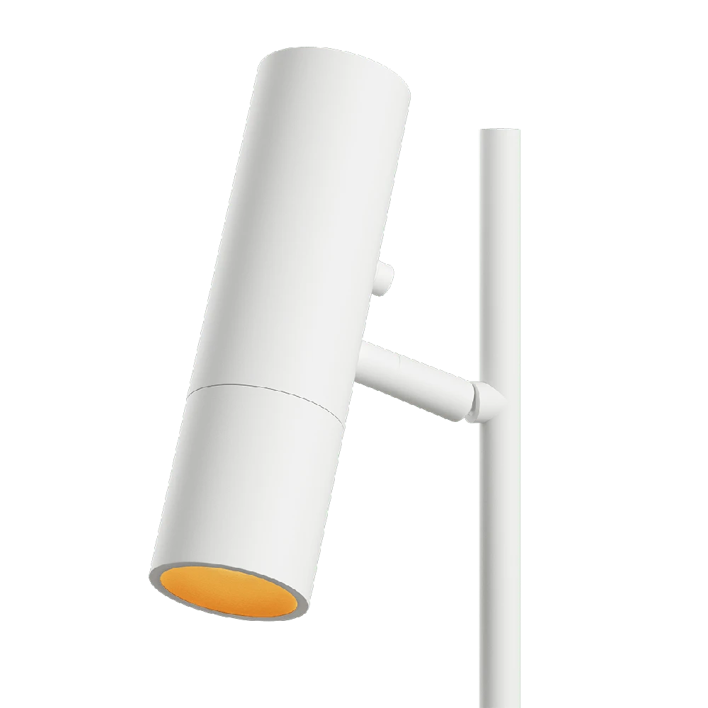 SACKit - EXPO stalinė lempa - aukštis 66 cm - balta