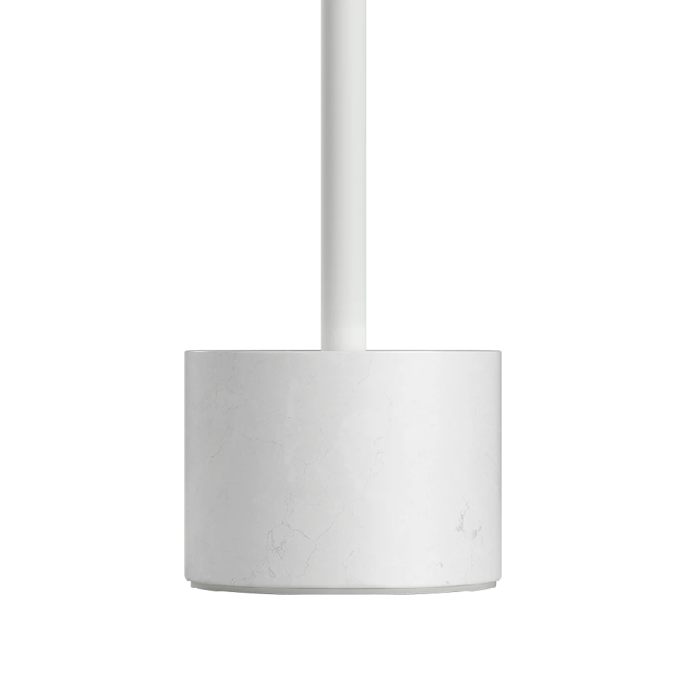 SACKit - EXPO stalinė lempa - aukštis 66 cm - balta