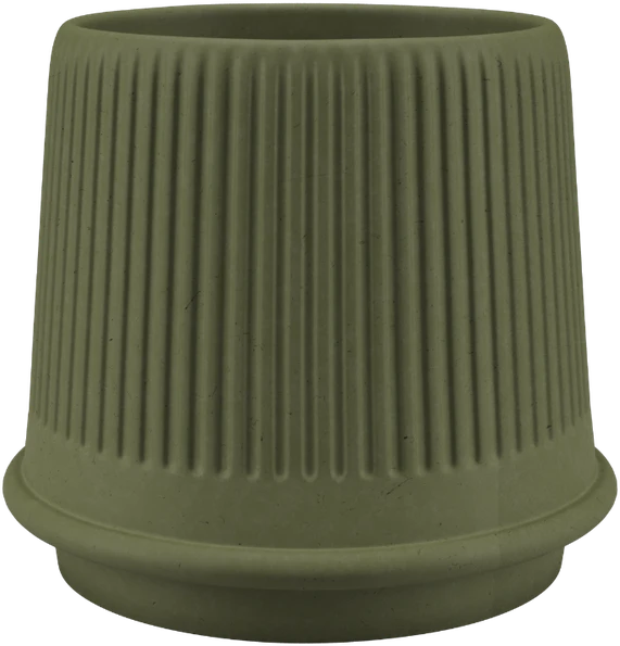 SACKit - Gaia 23 sodo vazonas - Ø26 cm - alyvuogių spalvos