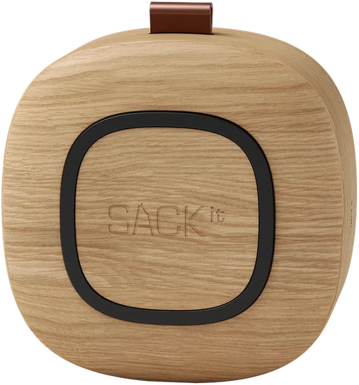 SACKit - Go Wood Nešiojama kolonėlė, natūralus ąžuolas