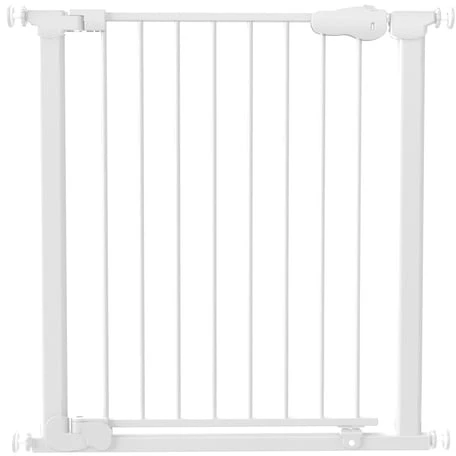 „Safe Care Co.“ – „SafeGate“ automatinio uždarymo patarimas SC302-i – baltas – 77,5–83,5 cm