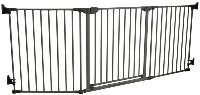 „Safe Care Co.“ – „SafeGate Constructor 2 SC701-80“ – tamsiai pilka – 90–210 cm