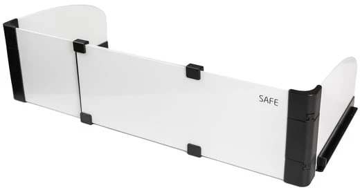 „Safe Care Co.“ – viryklės apsauga „Basic SC547“ – balta/juoda – 55–65 cm