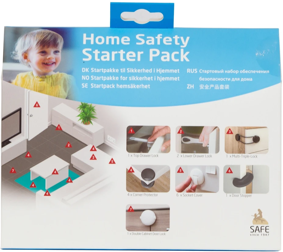 SAFE – namų saugos pradinis rinkinys