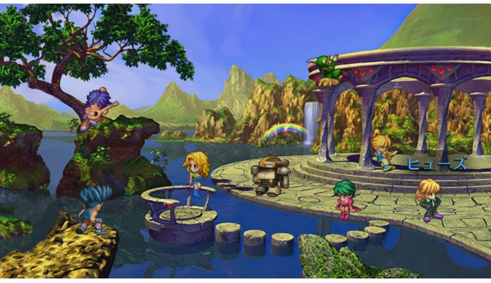 „SaGa: Scarlet Grace Ambitions“ – „Nintendo Switch“