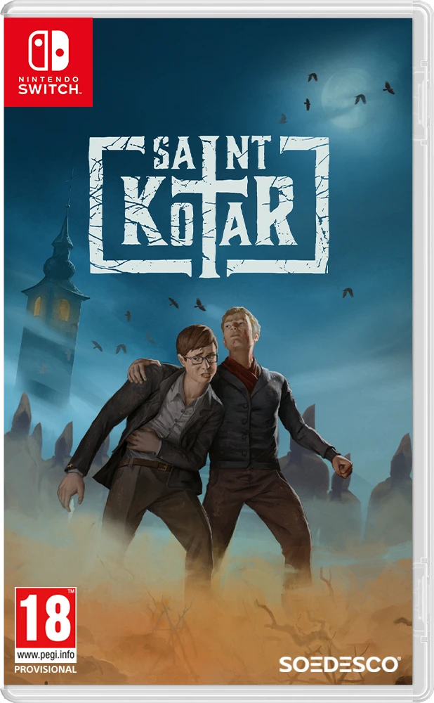 Saint Šventasis Kotaras – „Nintendo Switch“