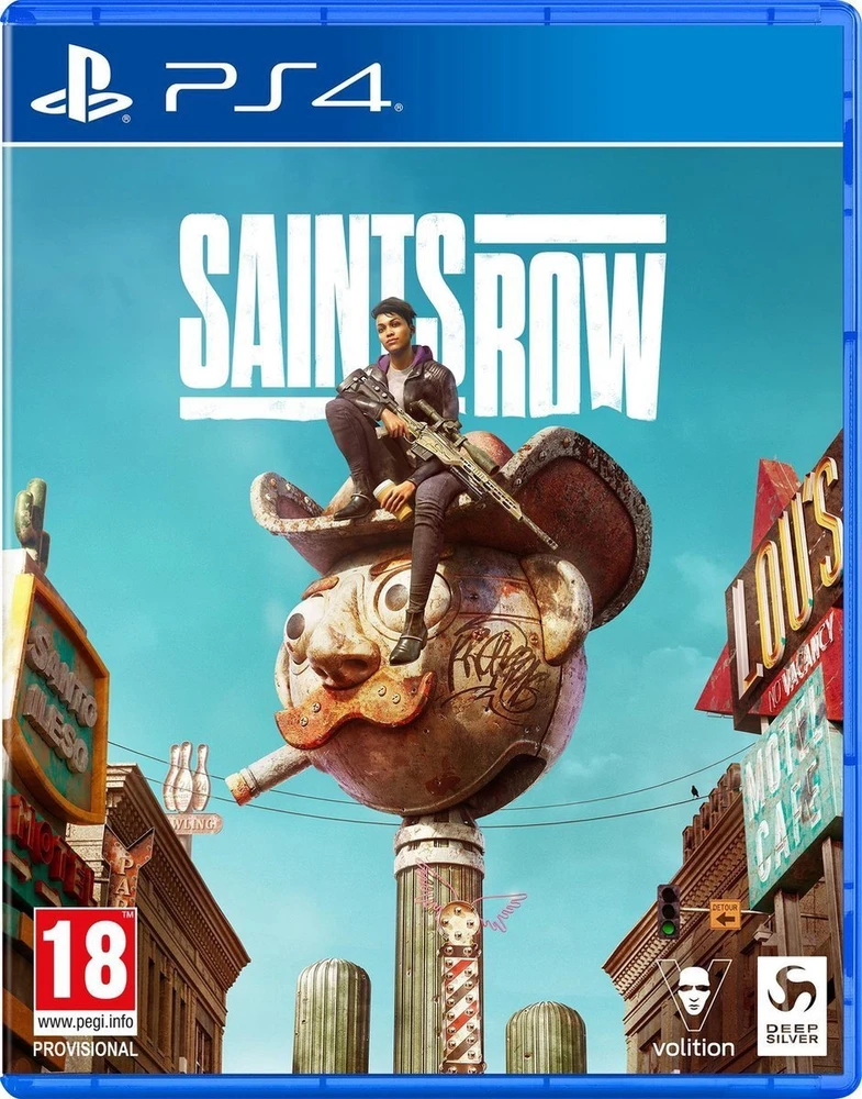Deep Silver Deep Sidabrinis „Saints Row“ (1 dienos leidimas) – (NL/FR/Multi in Game) – PlayStation 4