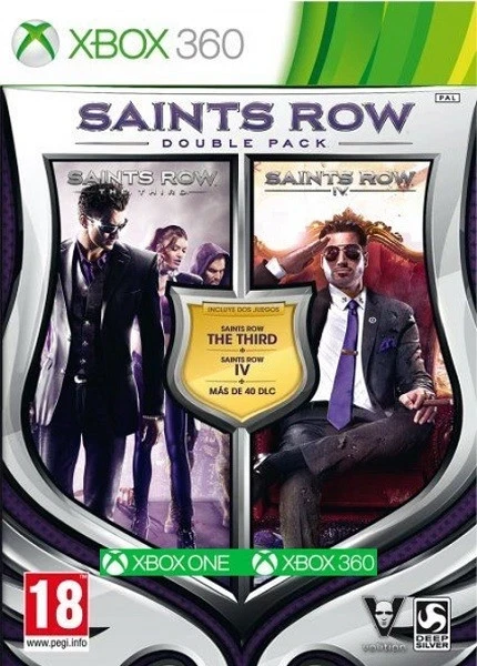 „Saints Row“ dvigubas paketas – „XBOX 360“