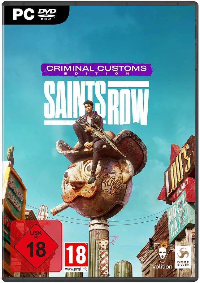Deep Silver „Saints Row“ (kriminalinės muitinės leidimas) – asmeninis kompiuteris