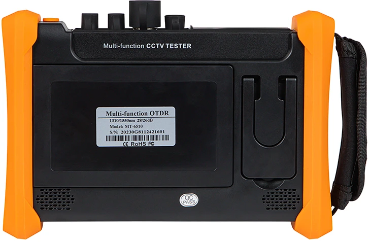 Šakotuvas Blow CCTV testeris MT-6510 su OTDR matavimais