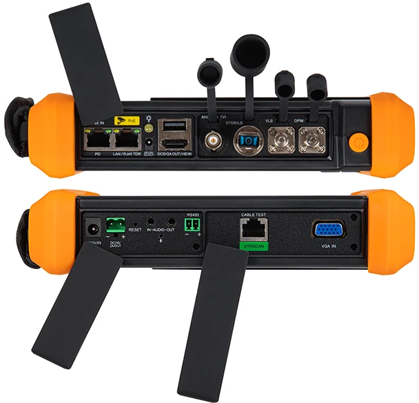 Šakotuvas Blow CCTV testeris MT-6510 su OTDR matavimais