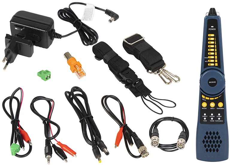 Šakotuvas Blow CCTV testeris MT-6510 su OTDR matavimais