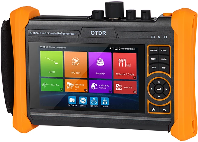 Šakotuvas Blow CCTV testeris MT-6510 su OTDR matavimais