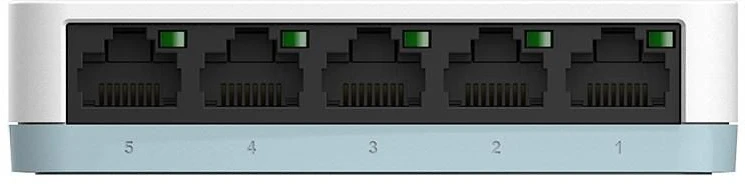 Šakotuvas D-Link DLINK GigaExpress 5Port Gigabit Switch