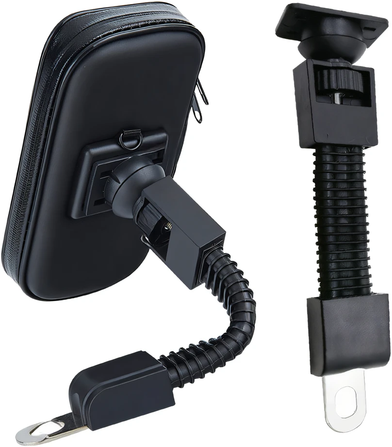 Sakwa Vandeniui atsparus dviračio telefono laikiklis RoadShield, 19x12x3 cm