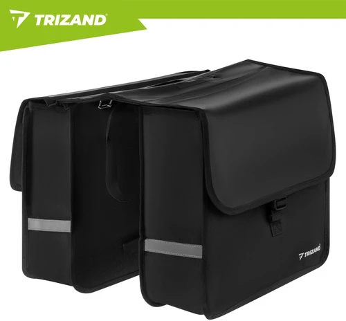Trizand 28L dvigubas dviračio krepšys