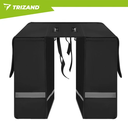 Trizand 28L dvigubas dviračio krepšys