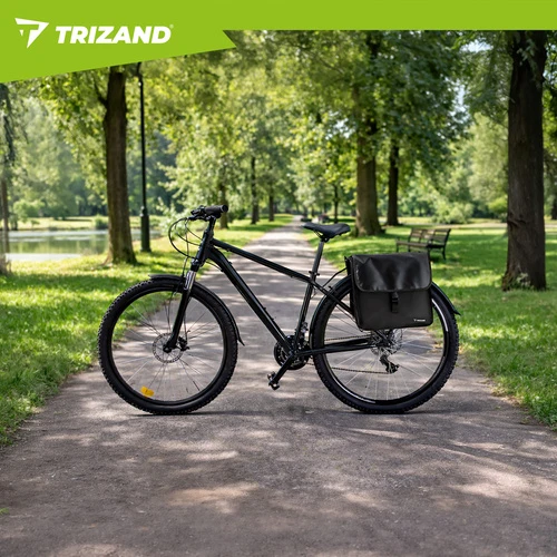 Trizand 28L dvigubas dviračio krepšys