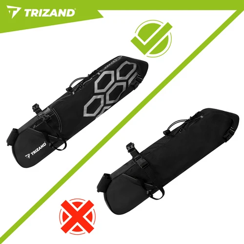 Trizand 12L saddlebag