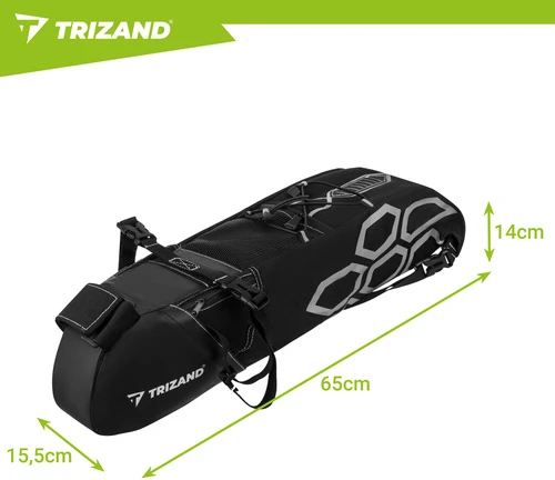 Trizand 12L saddlebag