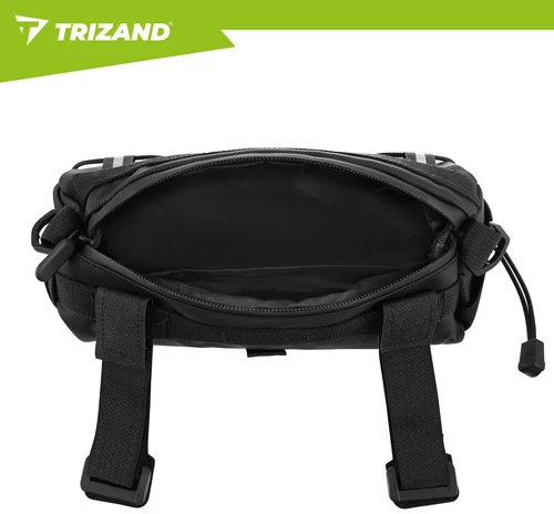 Trizand 1,5 l dviračio krepšys ant vairo
