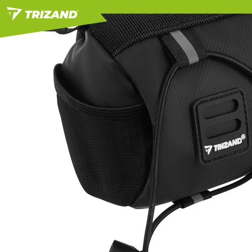 Trizand 1,5 l dviračio krepšys ant vairo