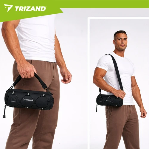 Trizand 1,5 l dviračio krepšys ant vairo