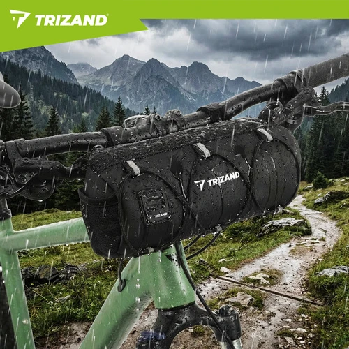 Trizand 1,5 l dviračio krepšys ant vairo