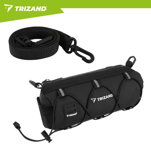 Trizand 1,5 l dviračio krepšys ant vairo