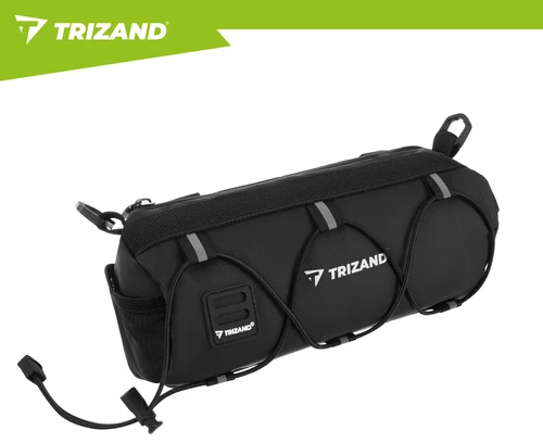 Trizand 1,5 l dviračio krepšys ant vairo