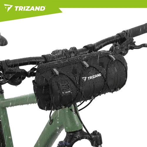Trizand 1,5 l dviračio krepšys ant vairo