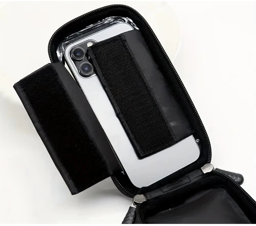 Trizand 25378 dviračių dėklas su telefono dėklu