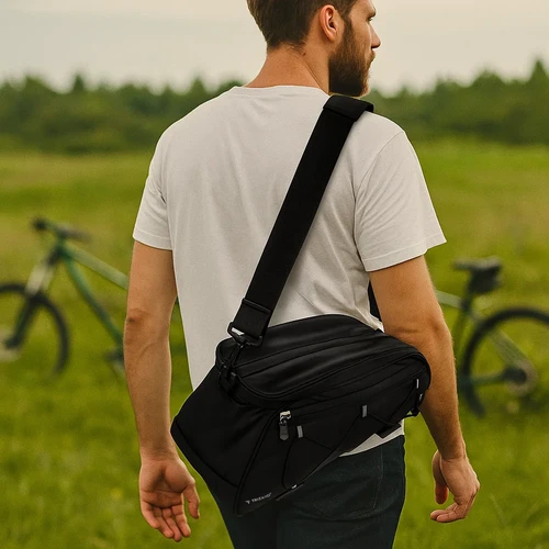 Trizand 25516 bike bag
