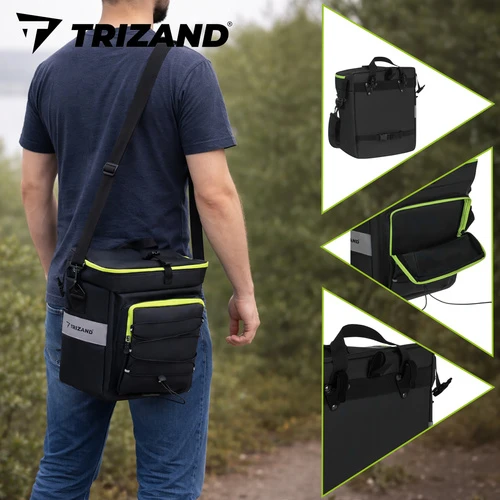 Trizand 53L Atsparus vandeniui Bicycle Bag