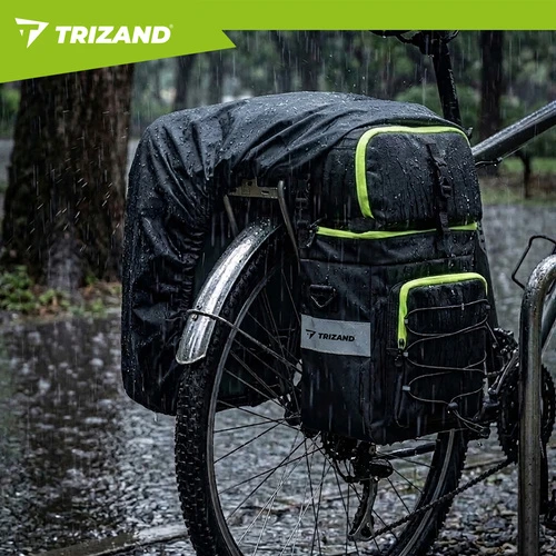 Trizand 53L Atsparus vandeniui Bicycle Bag
