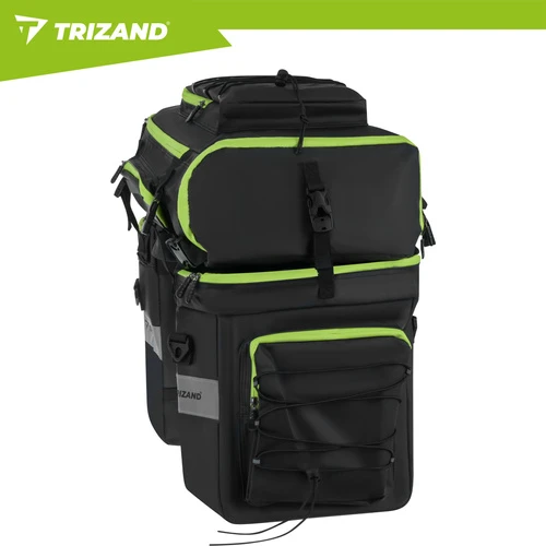 Trizand 53L Atsparus vandeniui Bicycle Bag