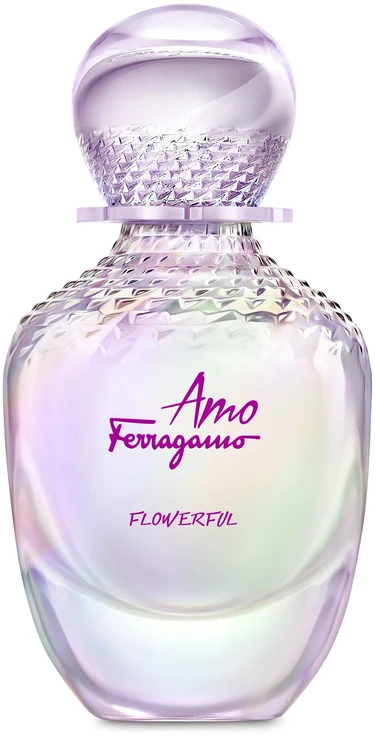 Salvatore Ferragamo Amo Ferragamo Flowerful EDT tualetinis vanduo moterims, 50 ml