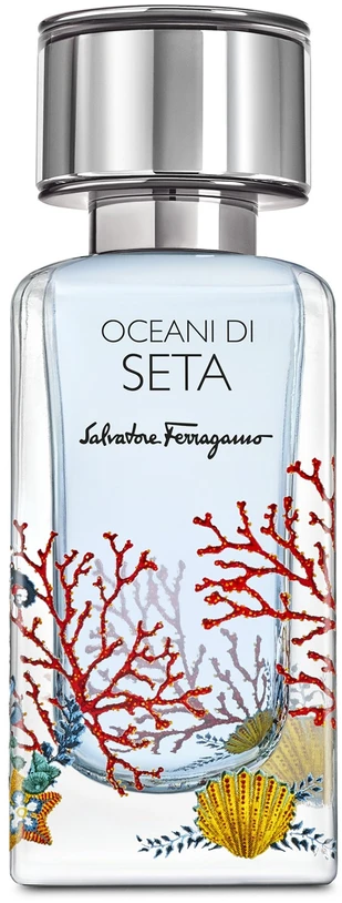 Salvatore Ferragamo S. Ferragamo Oceani Di Seta EDP parfumuotas vanduo unisex, 50 ml