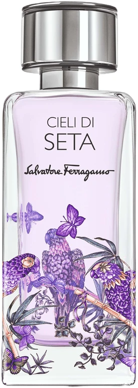 Salvatore Ferragamo Cieli di Seta EDP parfumuotas vanduo unisex, 50 ml