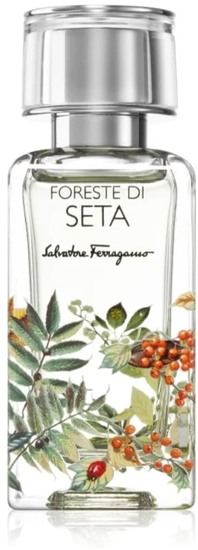 Salvatore Ferragamo S. Ferragamo Foreste Di Seta EDP parfumuotas vanduo unisex, 50 ml